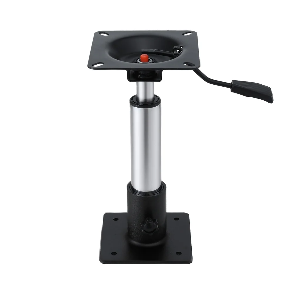 Seamanship Boat Seat Pedestal 34-46cm Adjustable Gas Lift 360 Degrees Swivel - Image 3
