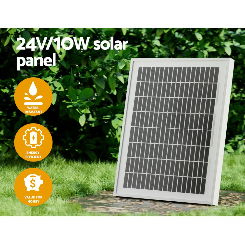 Single Swing Gate Opener 10W Solar Power Automatic Electric - Image 5