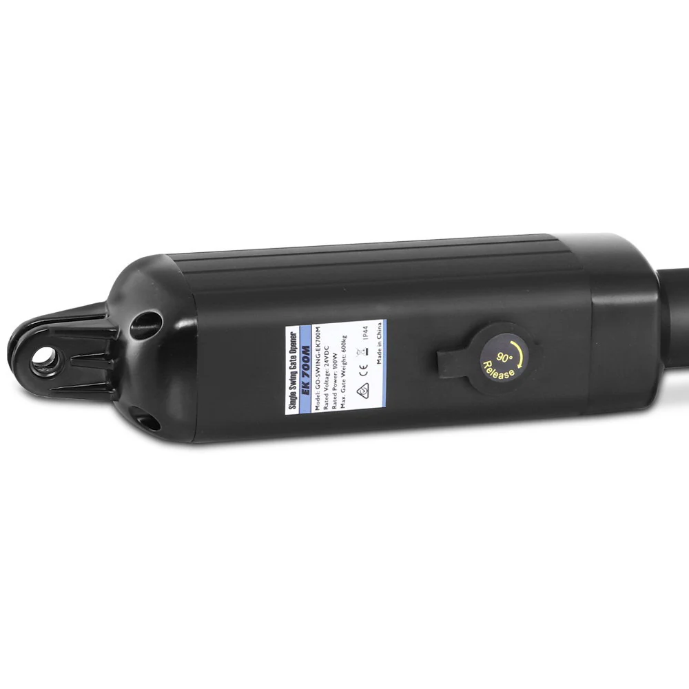 Single Swing Gate Opener 600KG 10W Solar Panel - Image 3