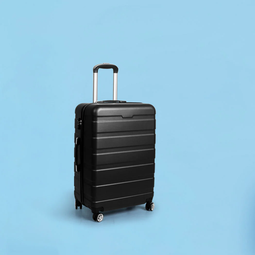Slimbridge 20" Carry On Luggage Case Black 20 inch - Image 7