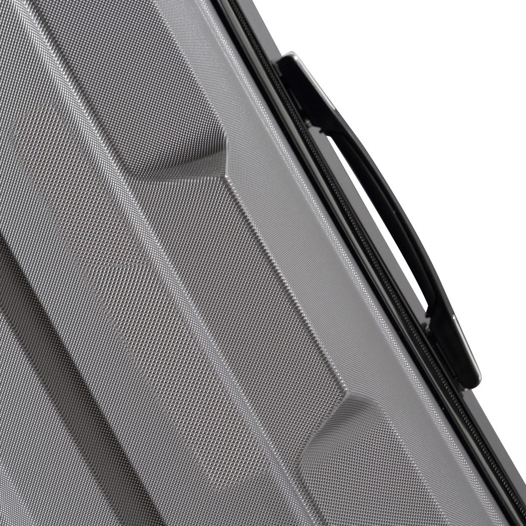 Slimbridge 20"24"28" 3PC Luggage Sets Dark Grey - Image 5