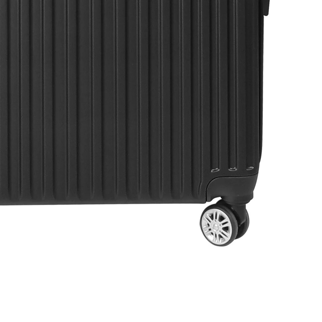 Slimbridge 24" Inch Luggage Suitcase Black 24 inch - Image 3