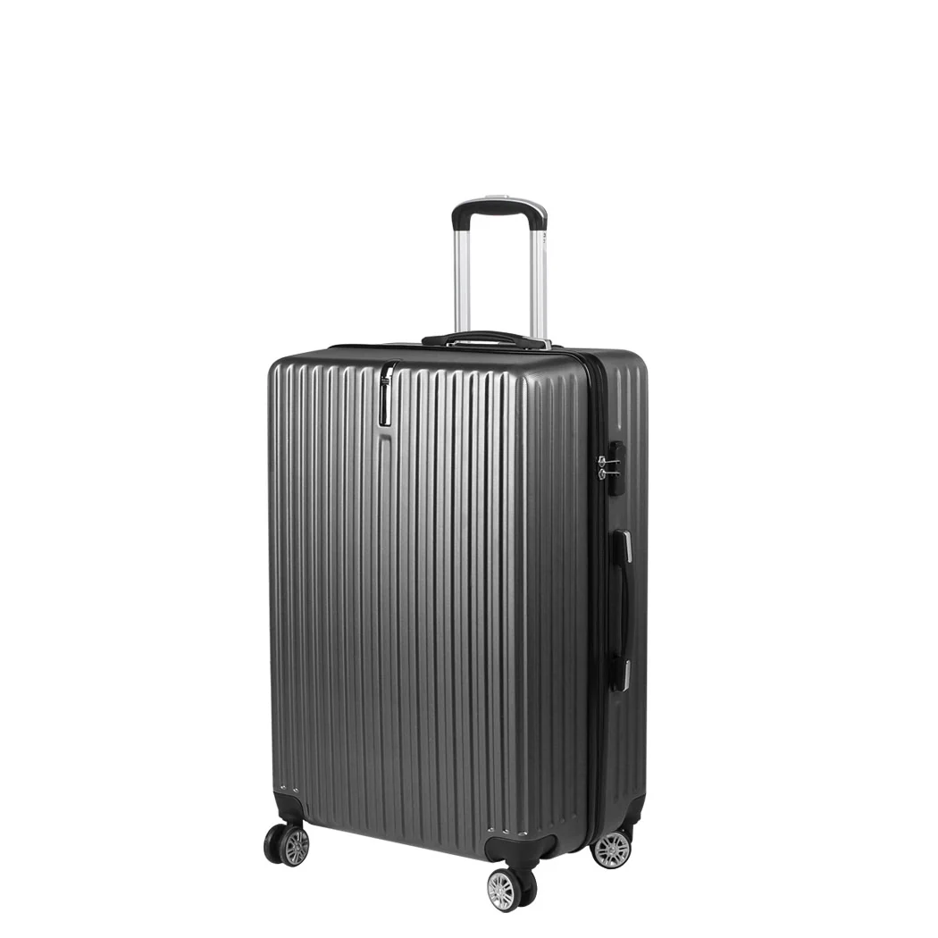 Slimbridge 24" Inch Luggage Suitcase Grey 24 inch - Image 8