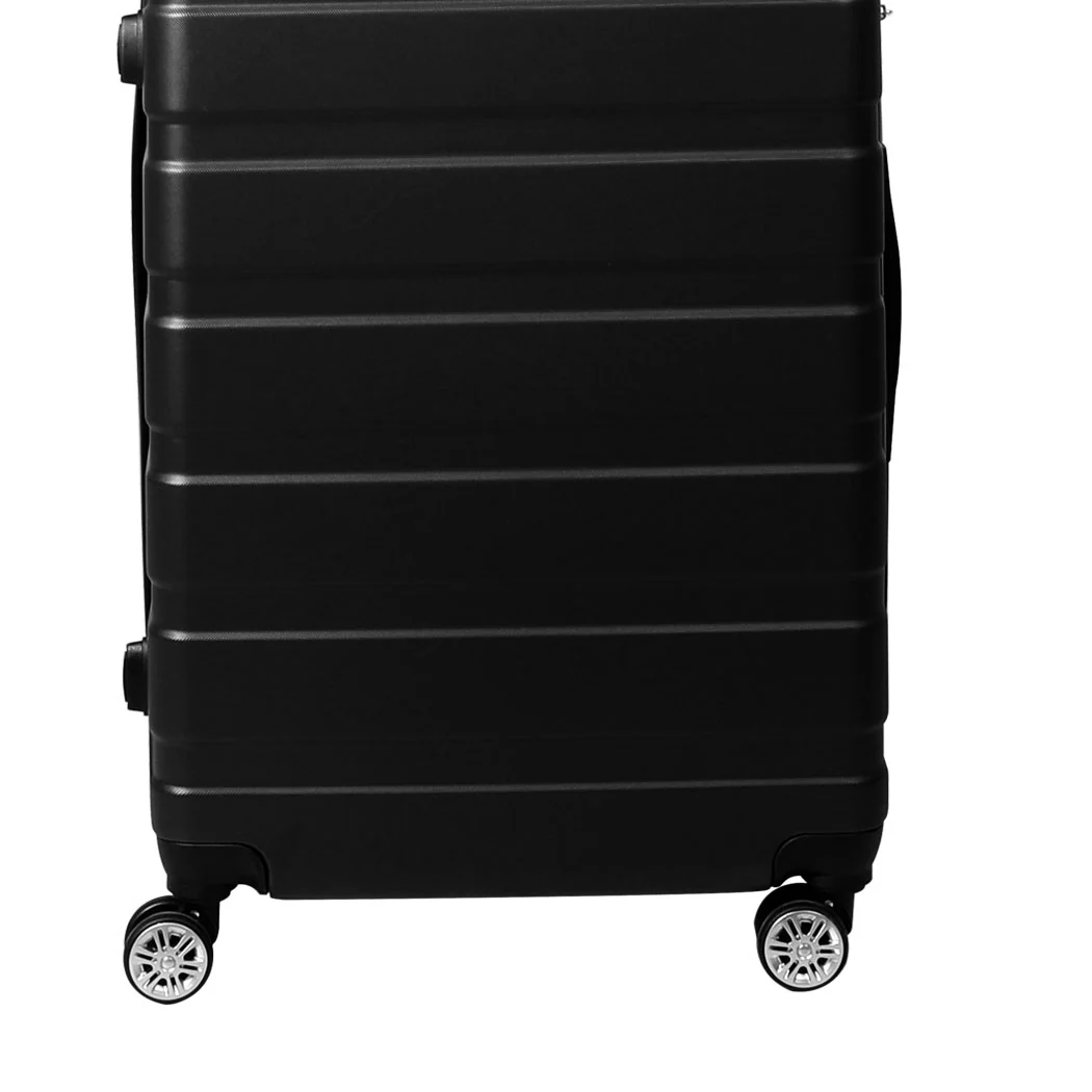 Slimbridge 24" Luggage Case Suitcase Black 24 inch - Image 3