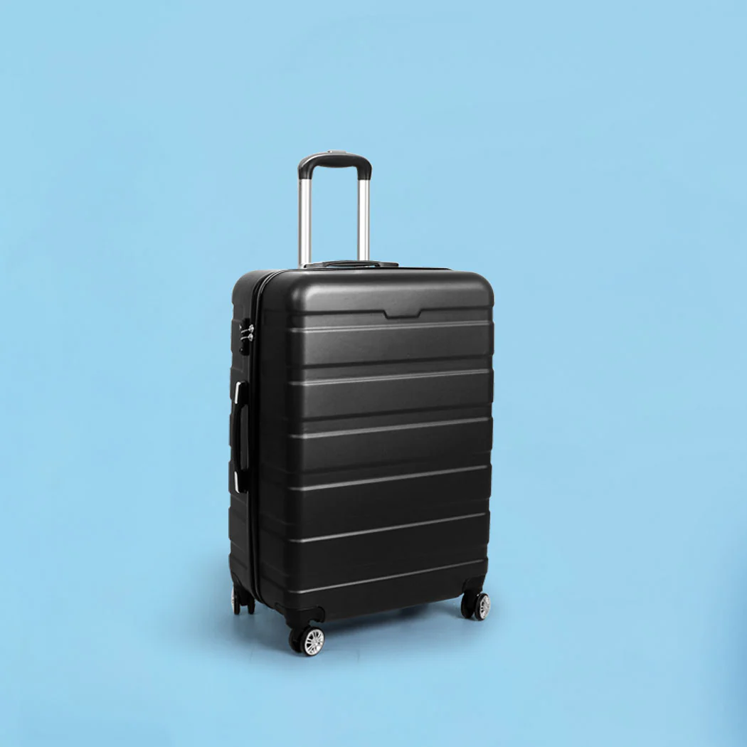 Slimbridge 24" Luggage Case Suitcase Black 24 inch - Image 7