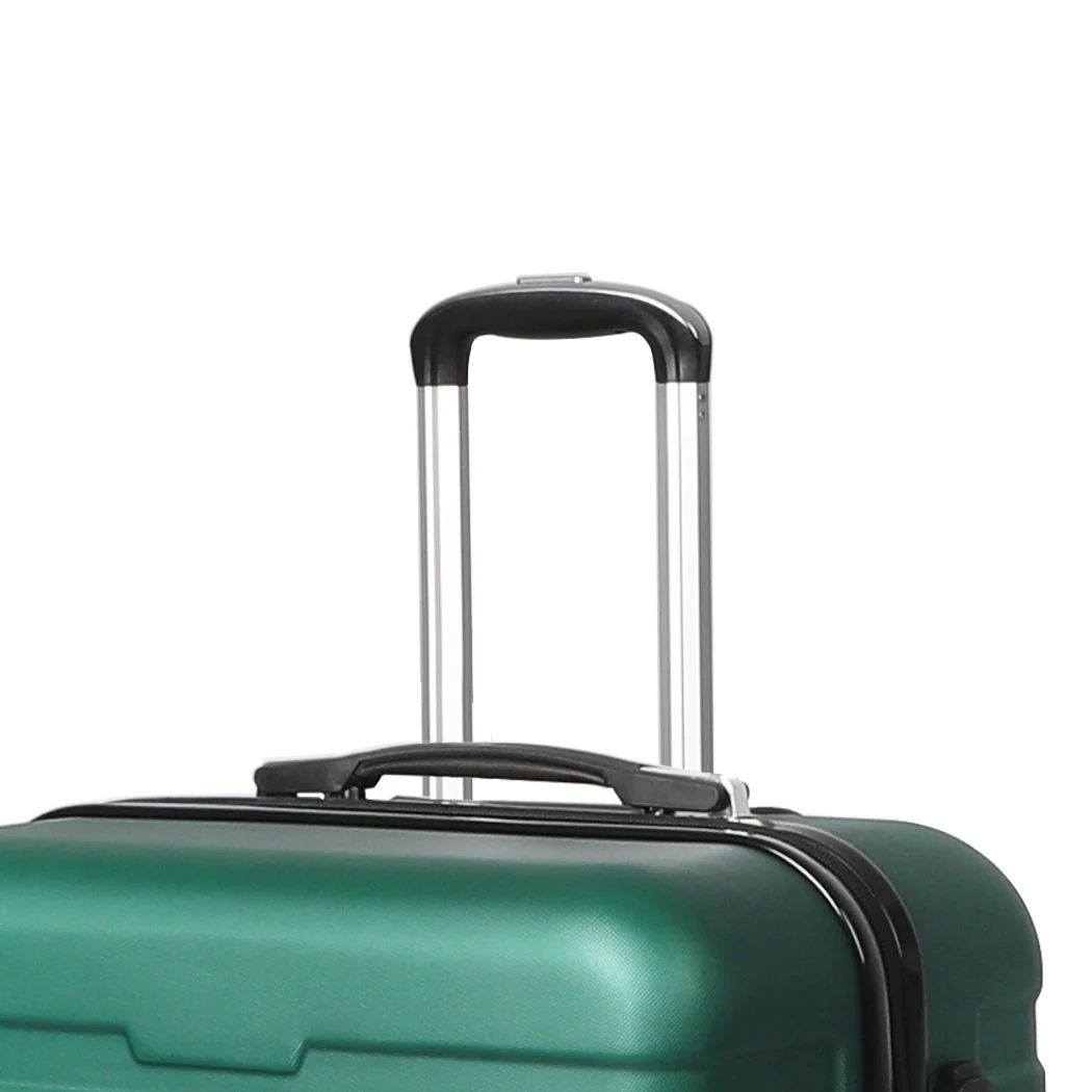 Slimbridge 24" Luggage Case Suitcase Green 24 inch - Image 4