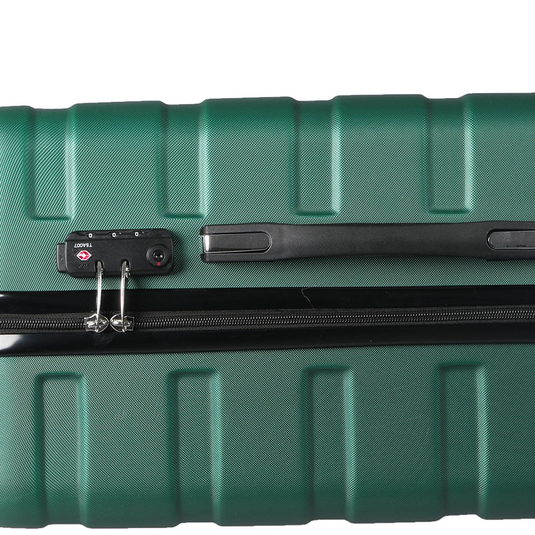 Slimbridge 24" Luggage Case Suitcase Green 24 inch - Image 5