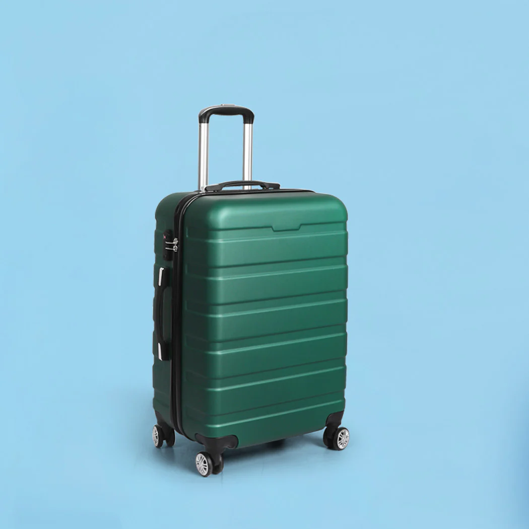 Slimbridge 24" Luggage Case Suitcase Green 24 inch - Image 7