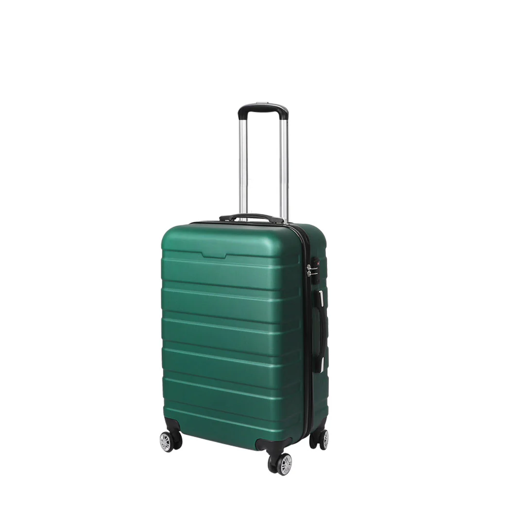 Slimbridge 24" Luggage Case Suitcase Green 24 inch - Image 8