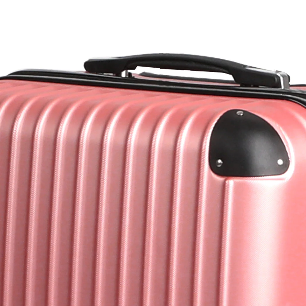Slimbridge 24" Luggage Suitcase Code Rose Gold - Image 4