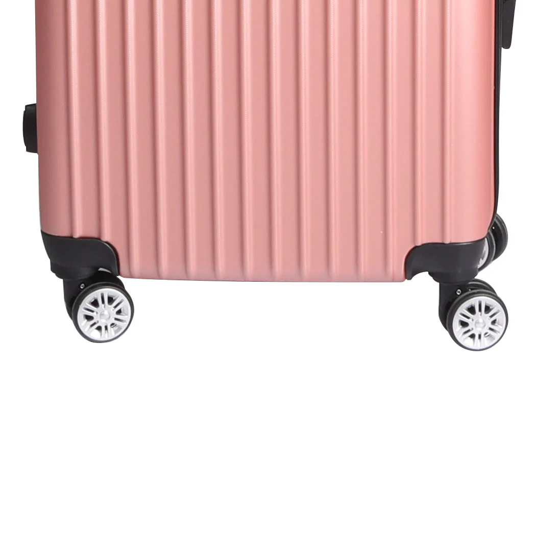 Slimbridge 24" Luggage Suitcase Code Rose Gold - Image 5