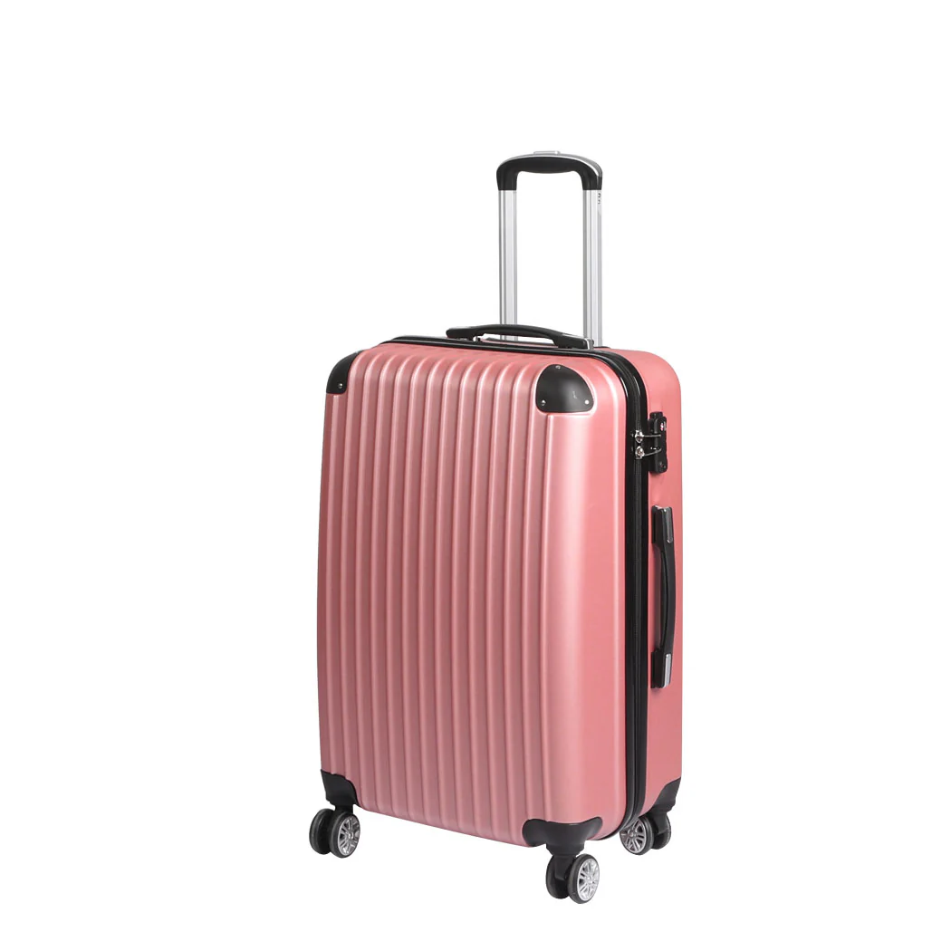 Slimbridge 24" Luggage Suitcase Code Rose Gold - Image 8
