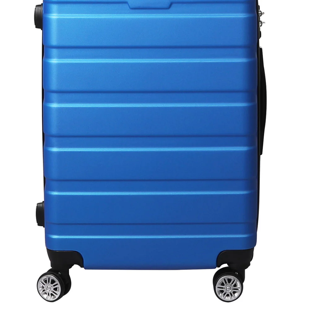 Slimbridge 24"Luggage Case Suitcase Blue 24 inch - Image 3
