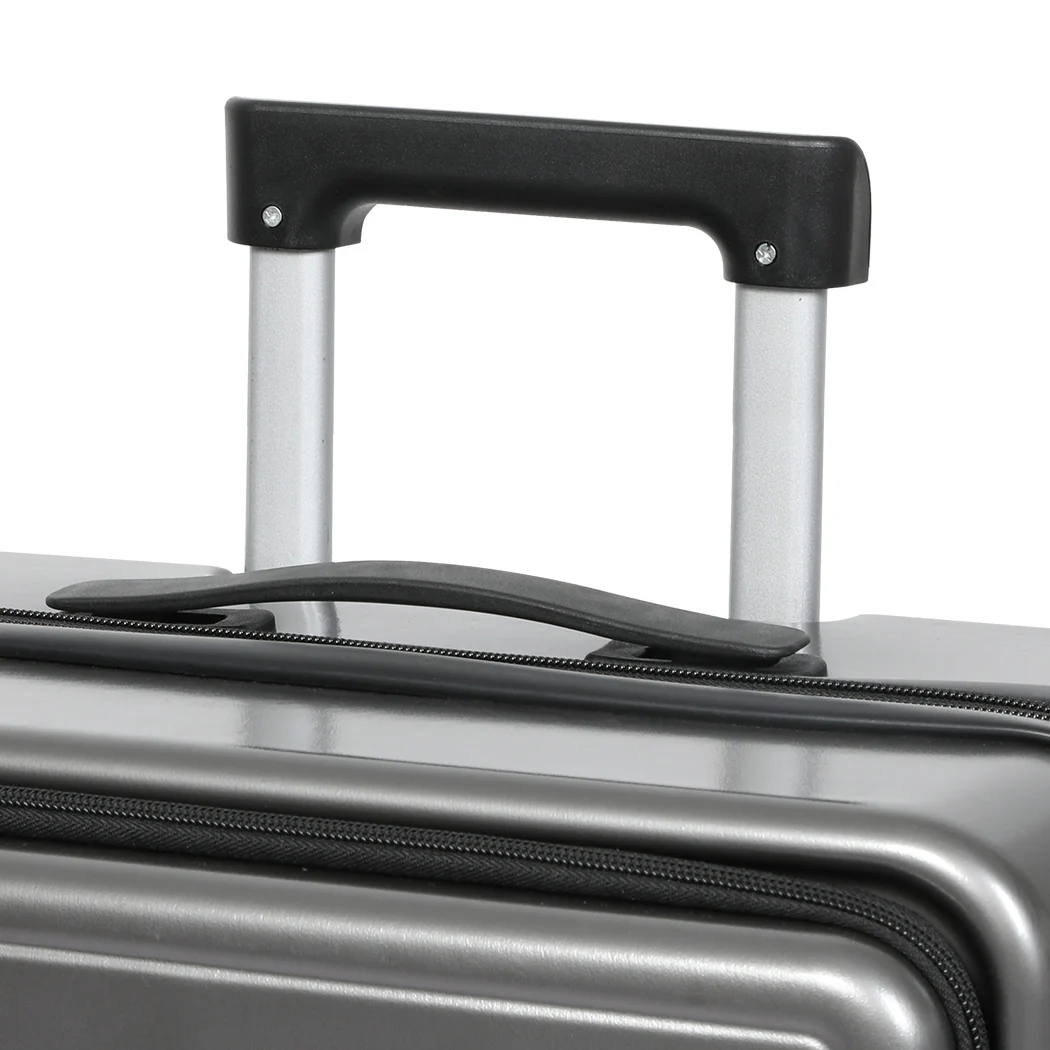 Slimbridge 26"Luggage Trolley Travel Suitcase - Image 5