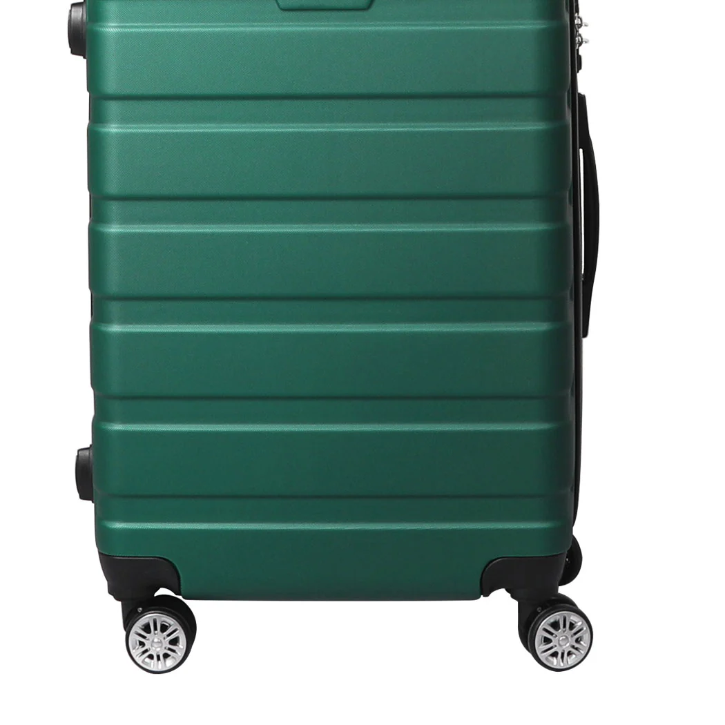 Slimbridge 28" Luggage Case Suitcase Green 28 inch - Image 3