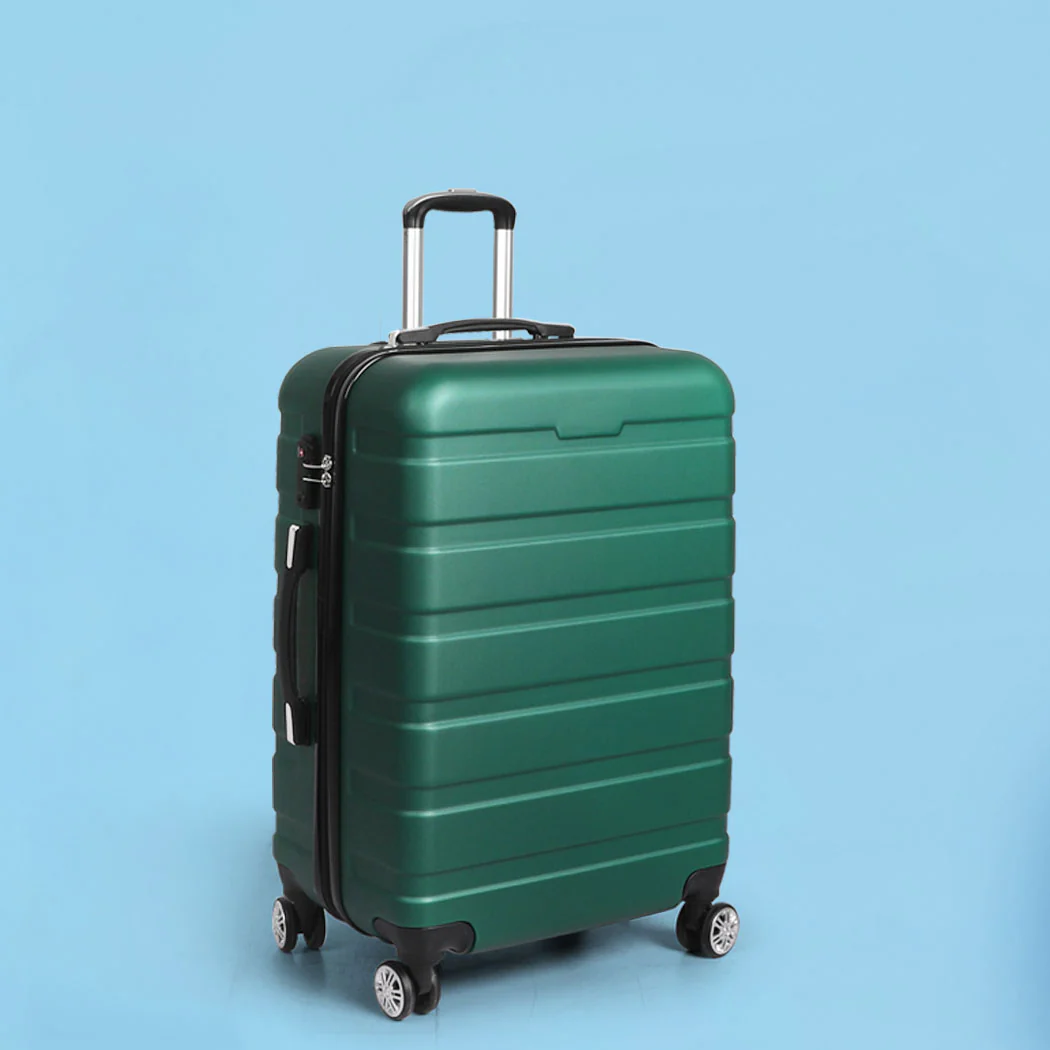 Slimbridge 28" Luggage Case Suitcase Green 28 inch - Image 7