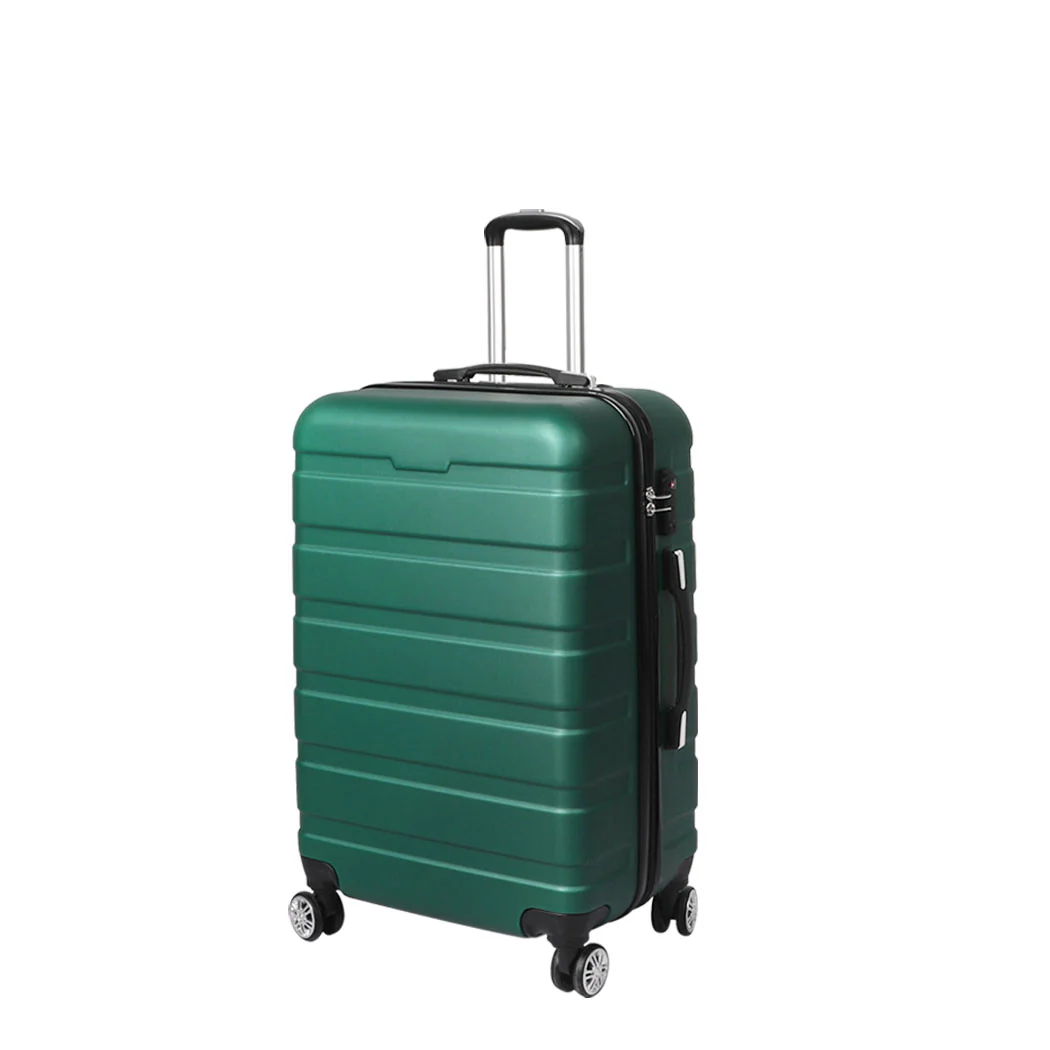 Slimbridge 28" Luggage Case Suitcase Green 28 inch - Image 8