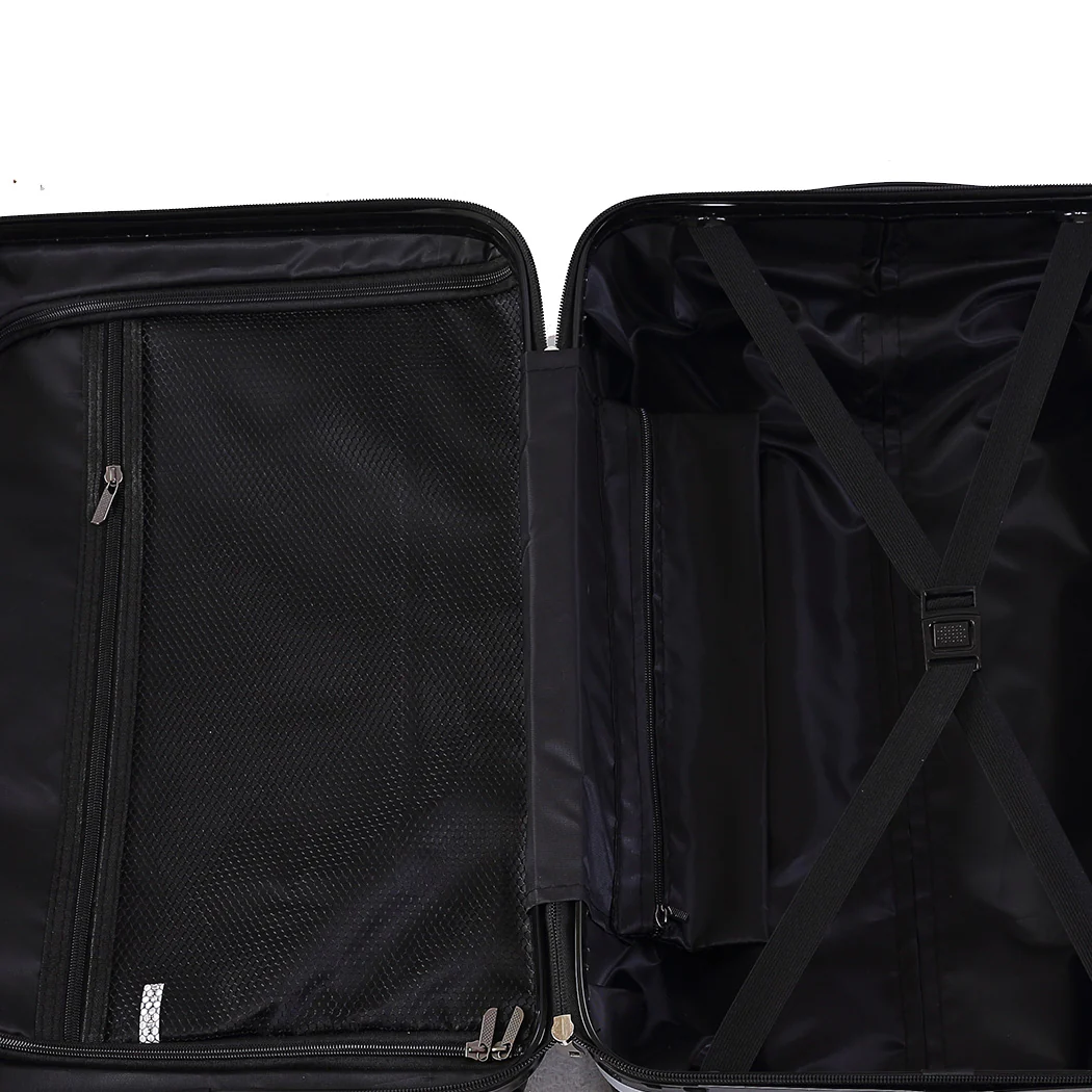 Slimbridge 28" Luggage Suitcase Travel Coffee 28 inch - Image 5
