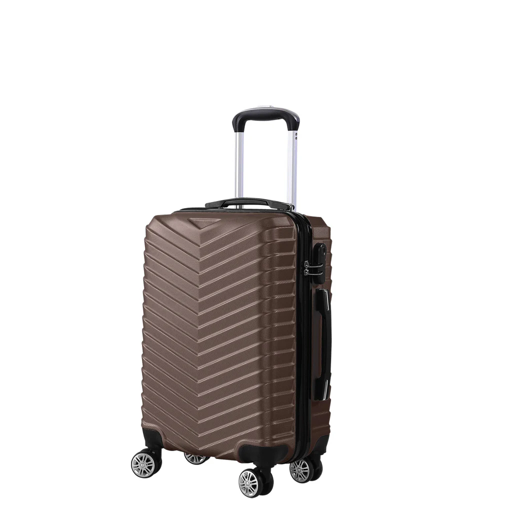 Slimbridge 28" Luggage Suitcase Travel Coffee 28 inch - Image 8