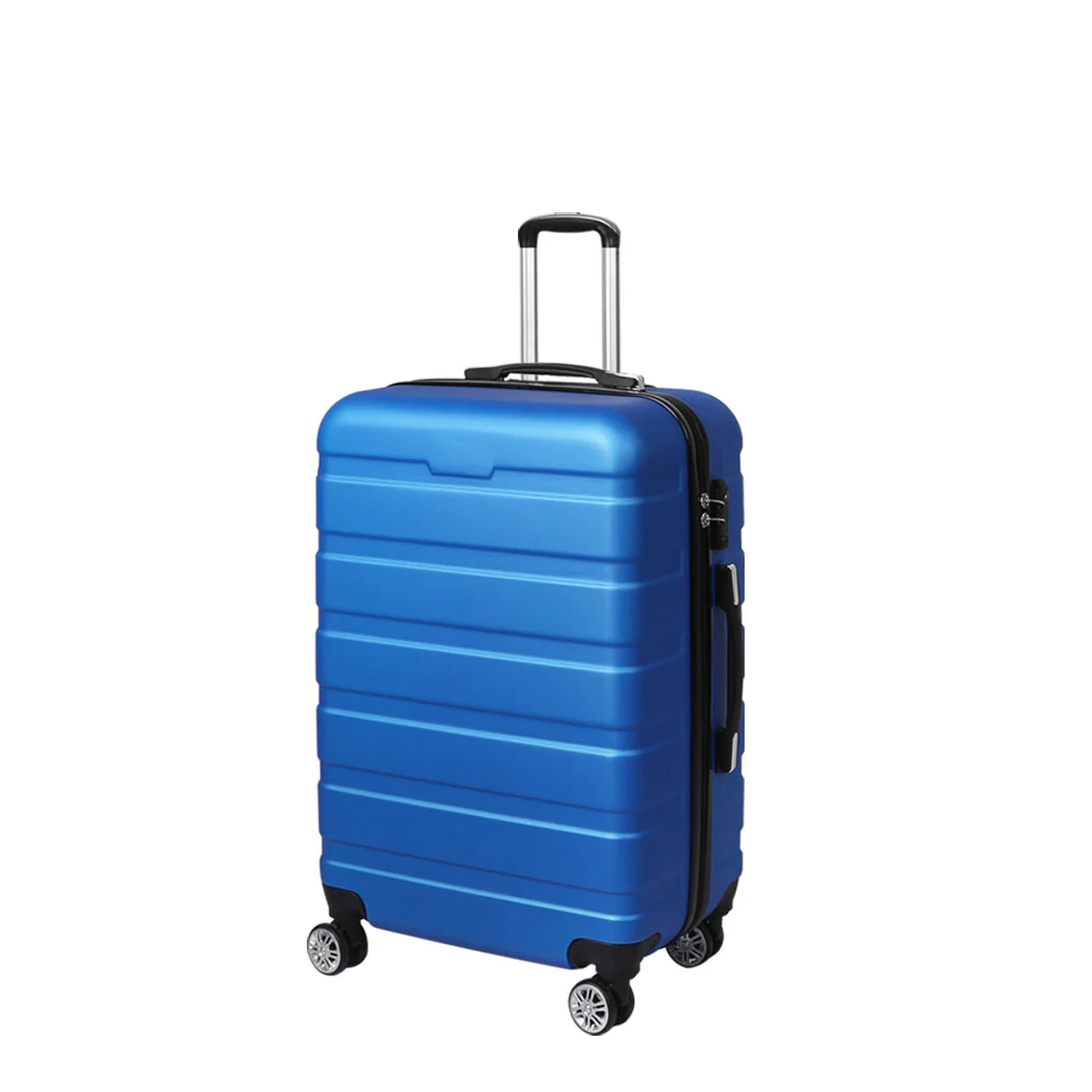 Slimbridge 28"Luggage Case Suitcase Blue 28 inch - Image 8