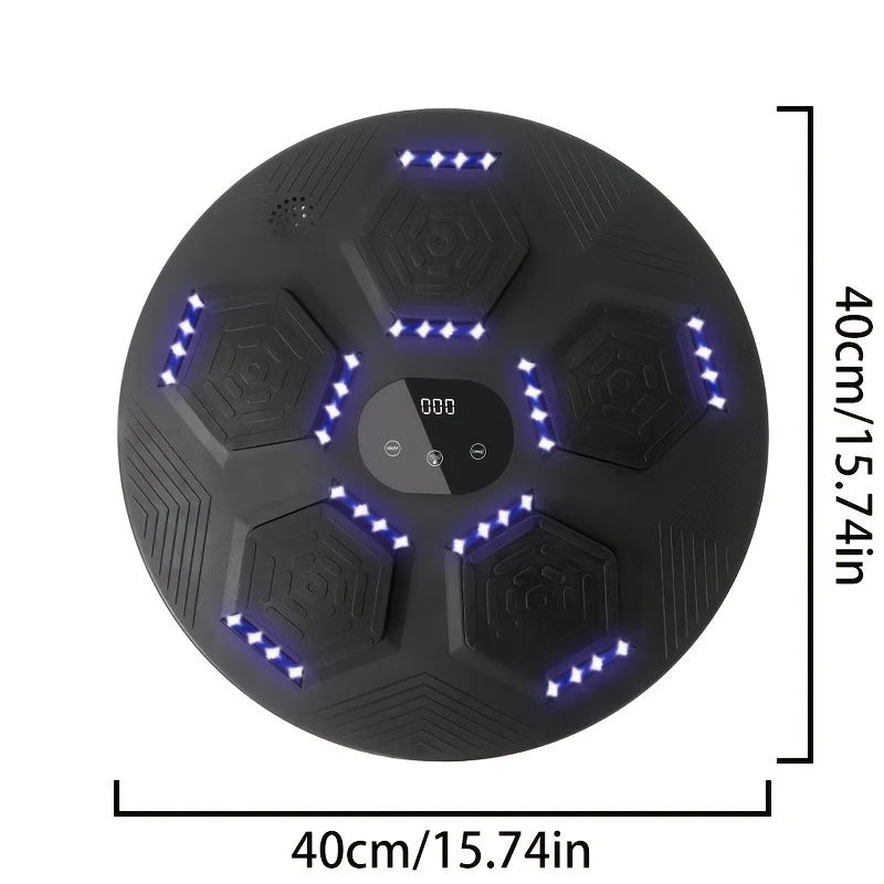 Smart Boxing Training Device: 18 Music Modes + Adaptive System + Minimalist Wall Mount, Creating a Professional-Grade Immersive Home Fitness Experience - Image 6