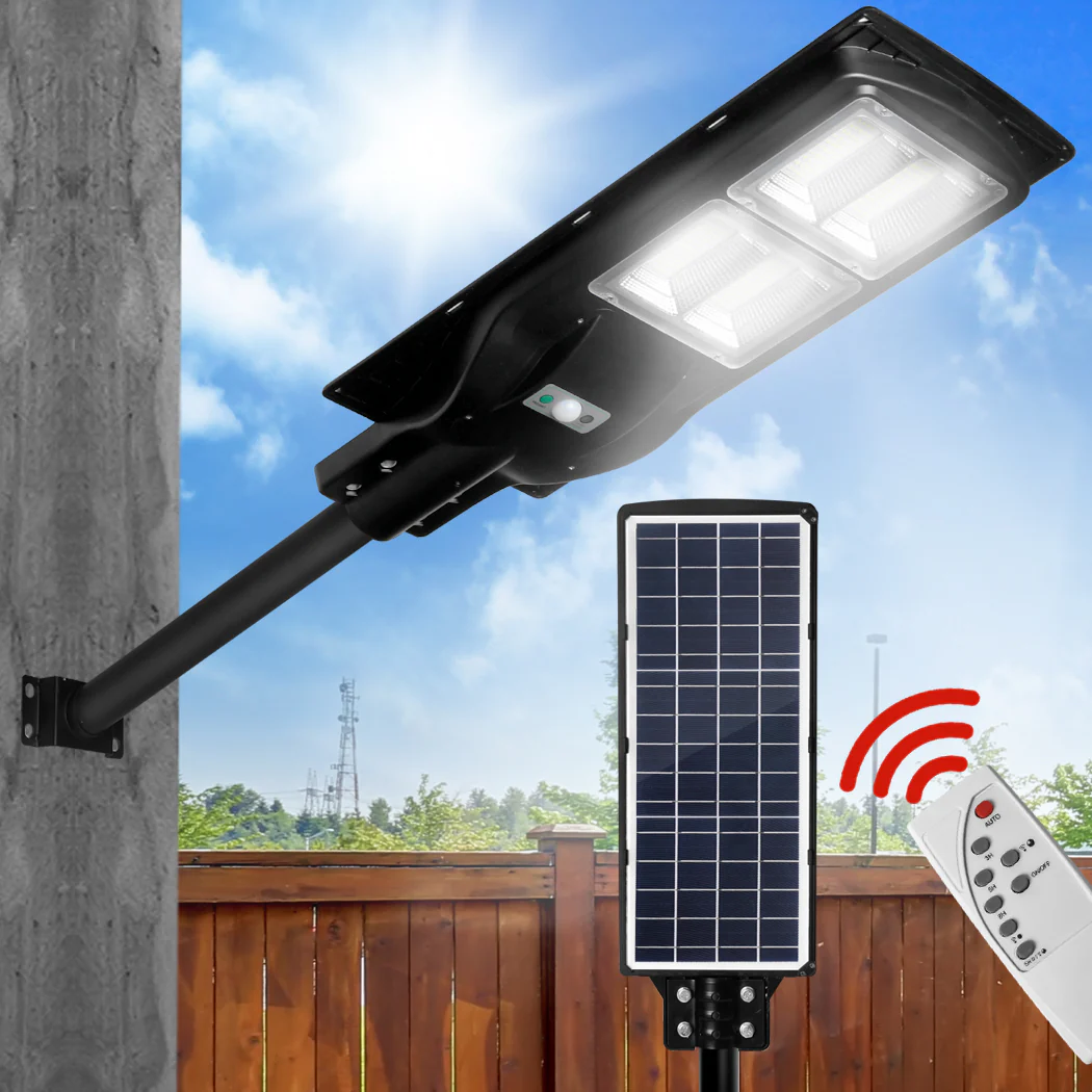 Solar Sensor LED Street Lights Flood 120W - Image 7