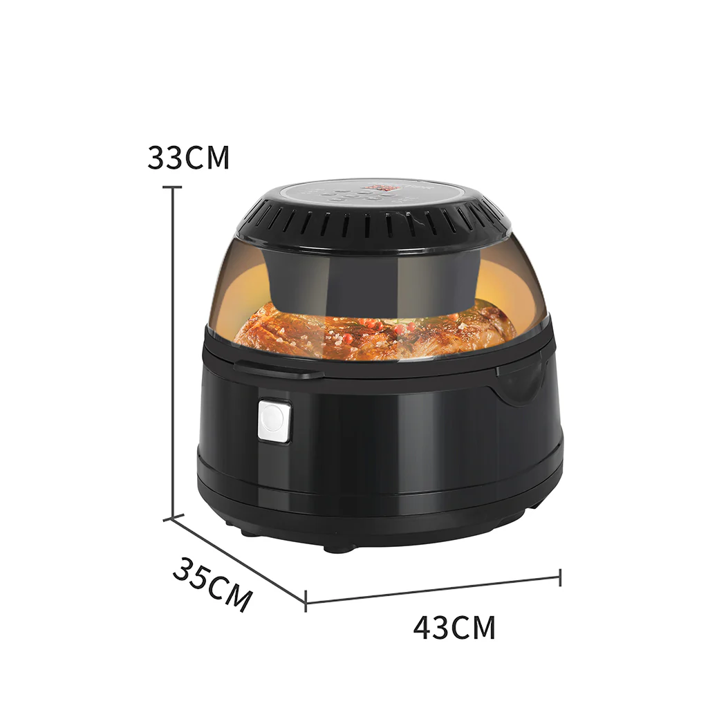 Spector 12L Air Fryer Convection Oven Black Colour - Image 2