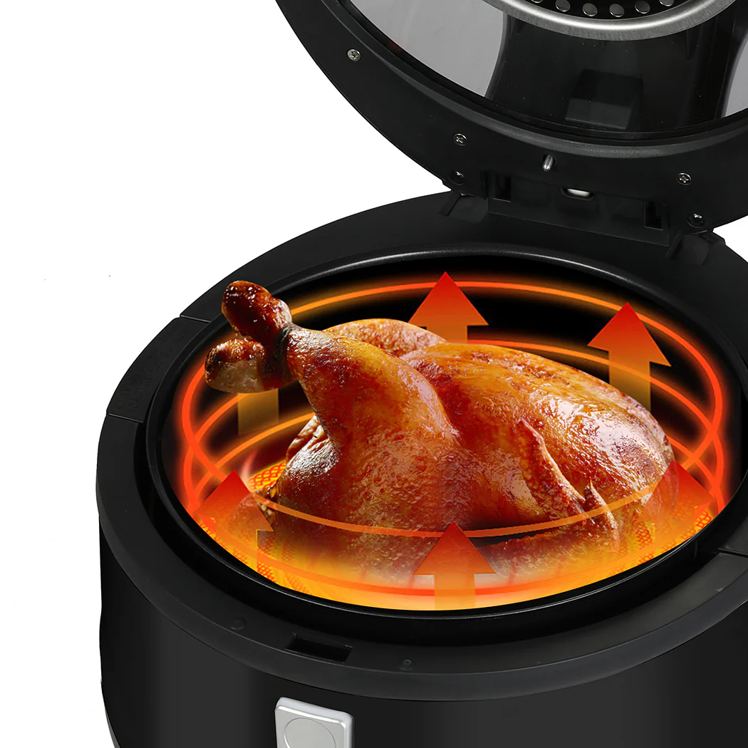 Spector 12L Air Fryer Convection Oven Black Colour - Image 3