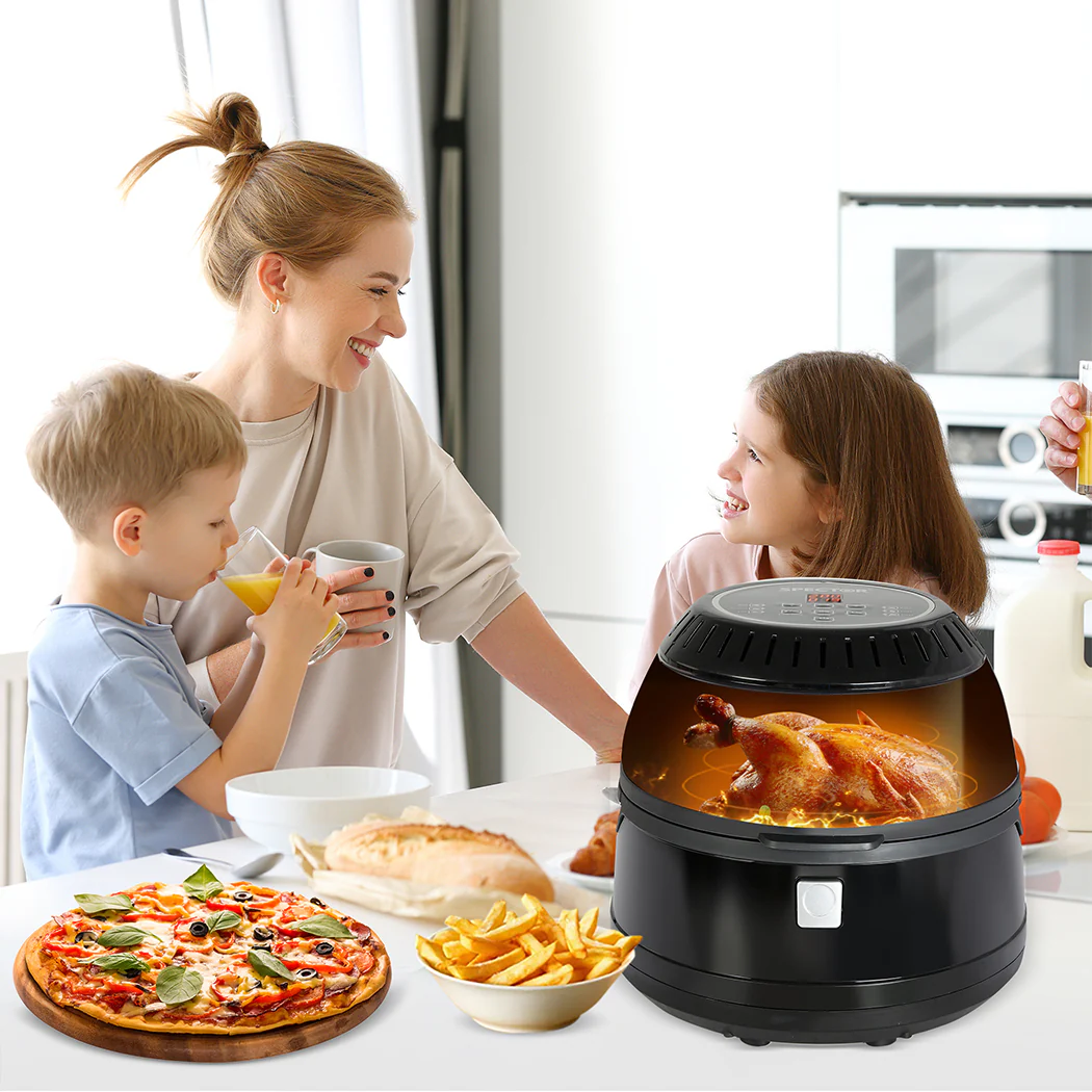 Spector 12L Air Fryer Convection Oven Black Colour - Image 6