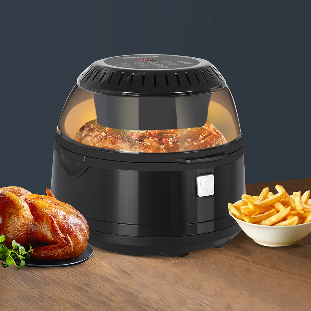 Spector 12L Air Fryer Convection Oven Black Colour - Image 7