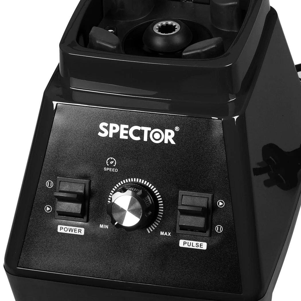 Spector 2L Commercial Blender Mixer Black - Image 3