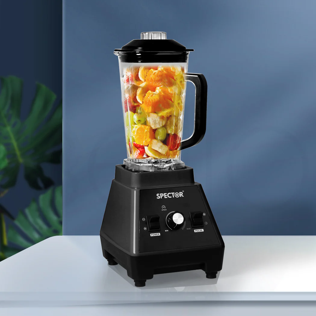 Spector 2L Commercial Blender Mixer Black - Image 6