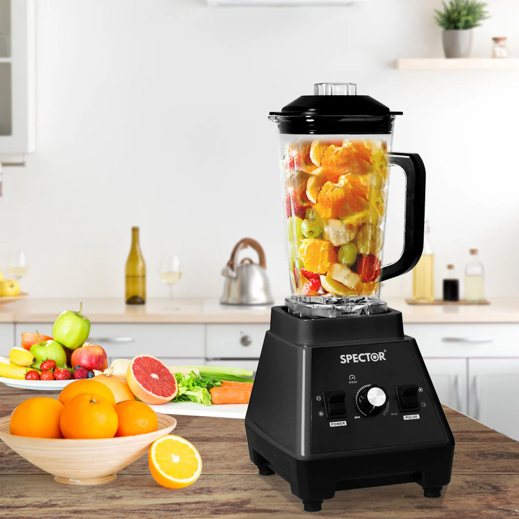Spector 2L Commercial Blender Mixer Black - Image 7