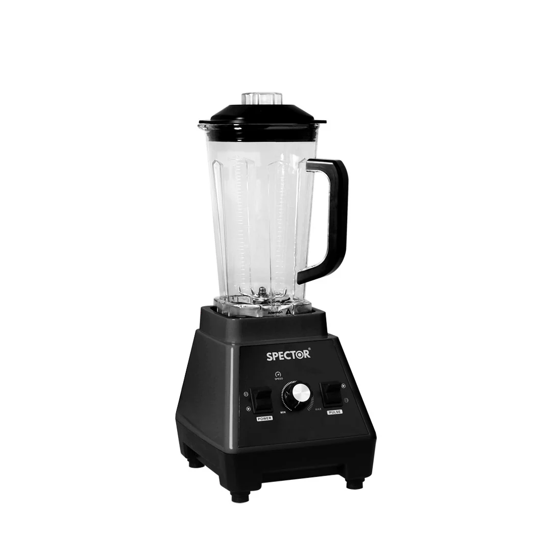 Spector 2L Commercial Blender Mixer Black - Image 8