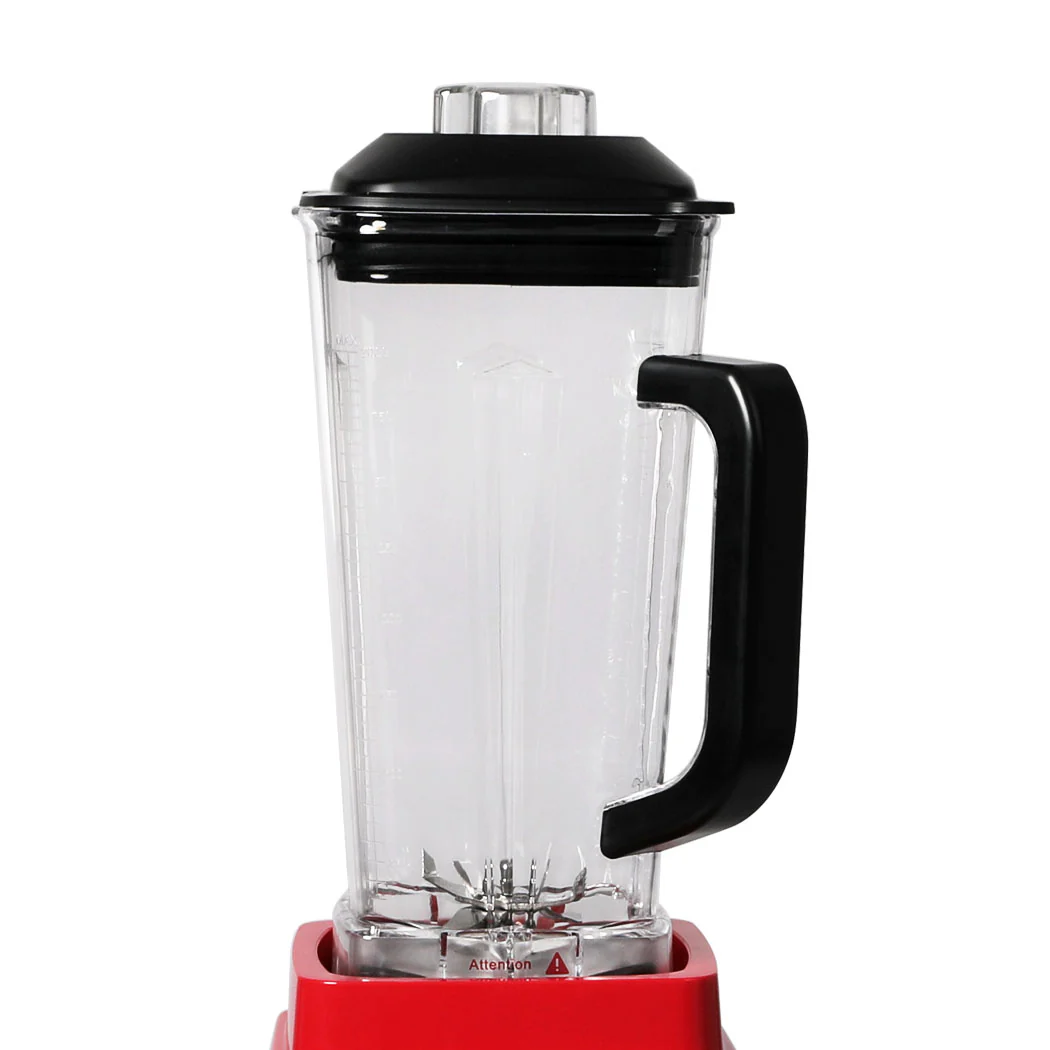 Spector 2L Commercial Blender Mixer Red - Image 5
