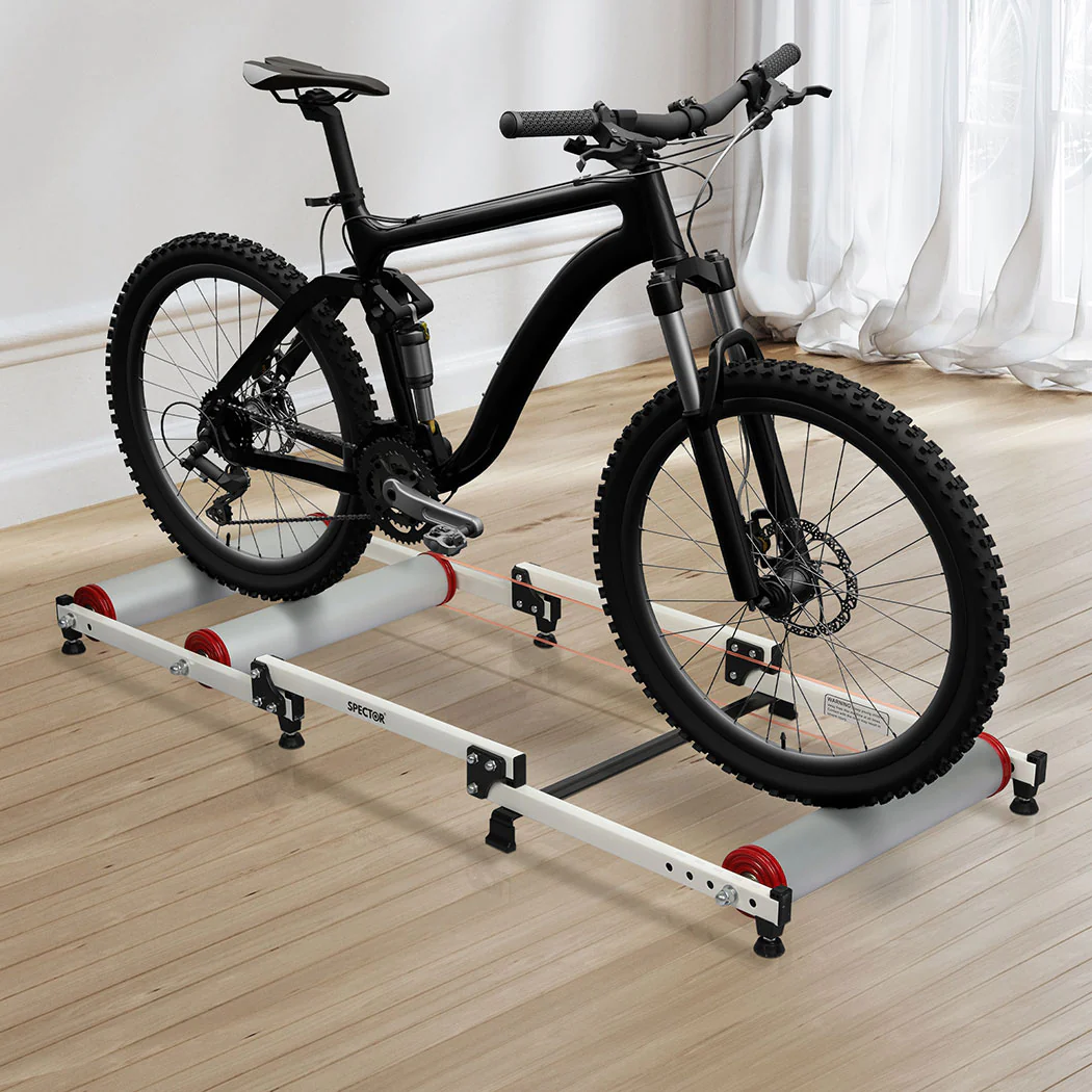 Spector Bike Roller Adjustable Bicycle White - Image 6