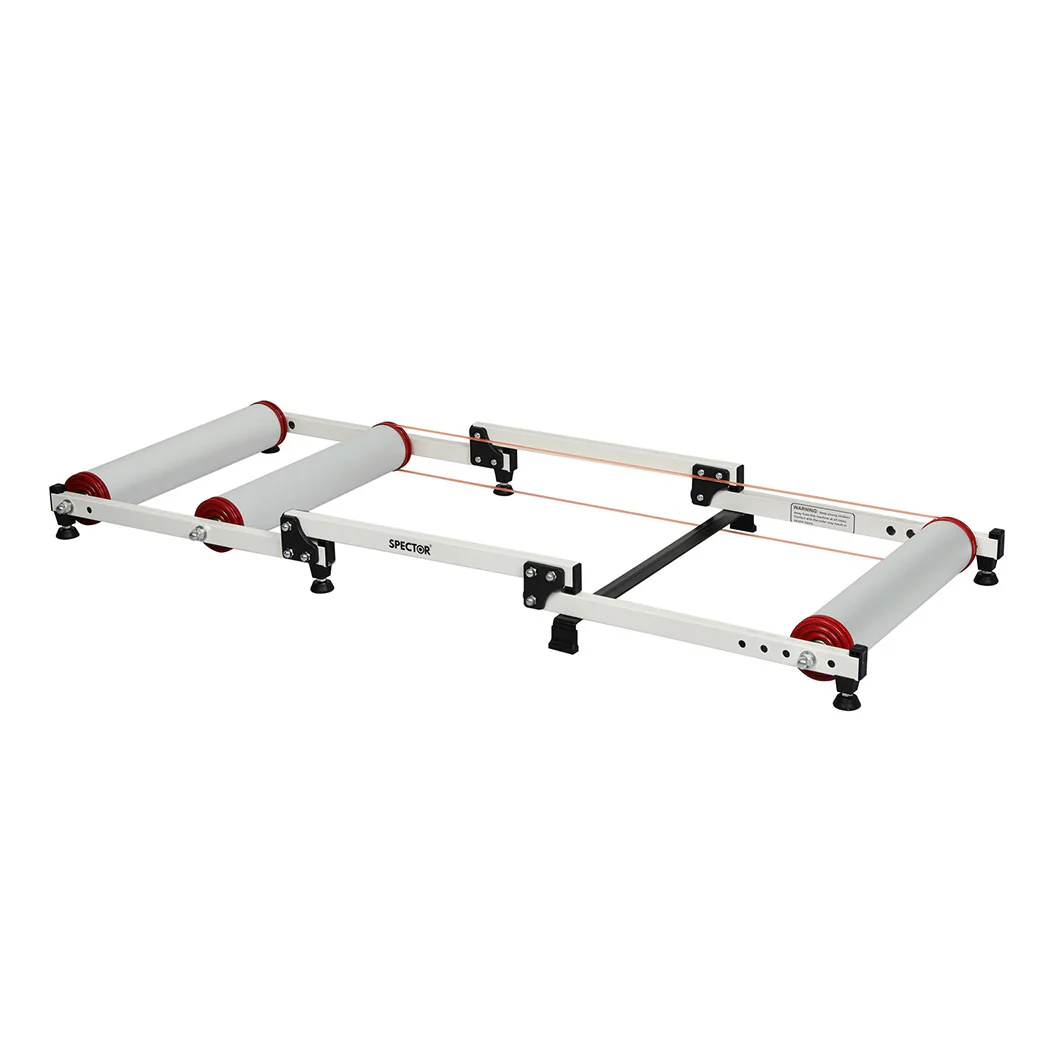 Spector Bike Roller Adjustable Bicycle White - Image 8