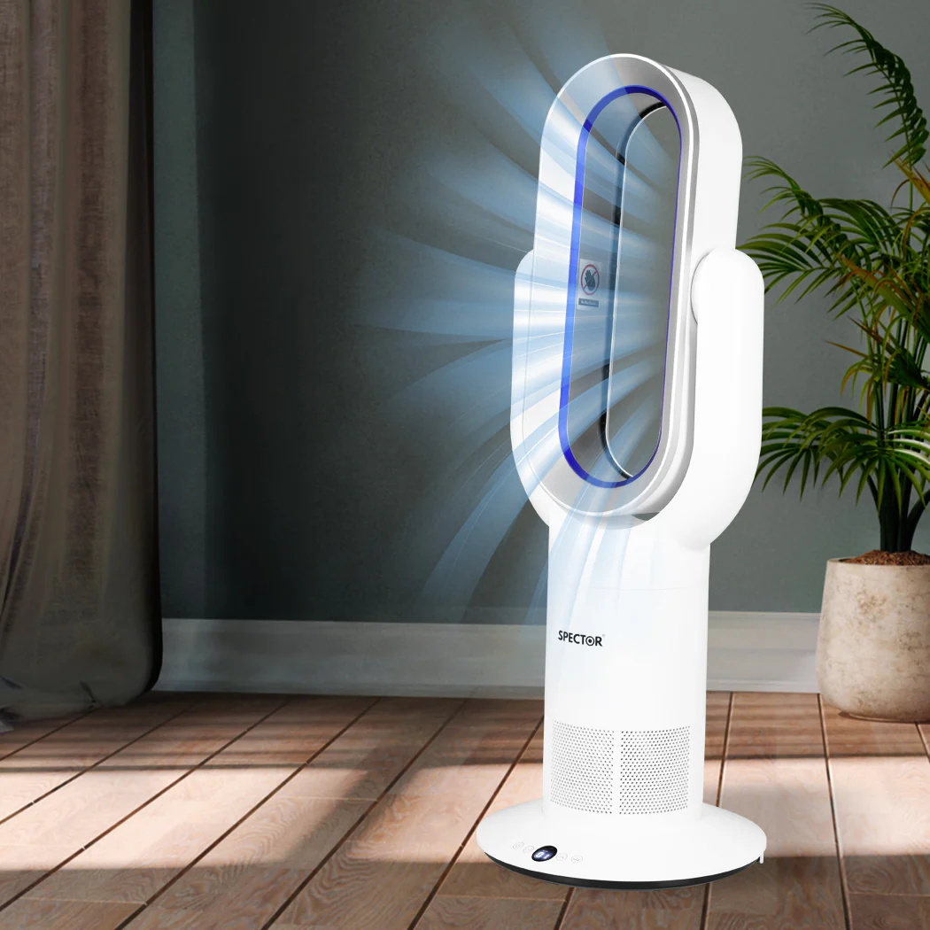 Spector Bladeless Electric Fan Cooler Blue - Image 6