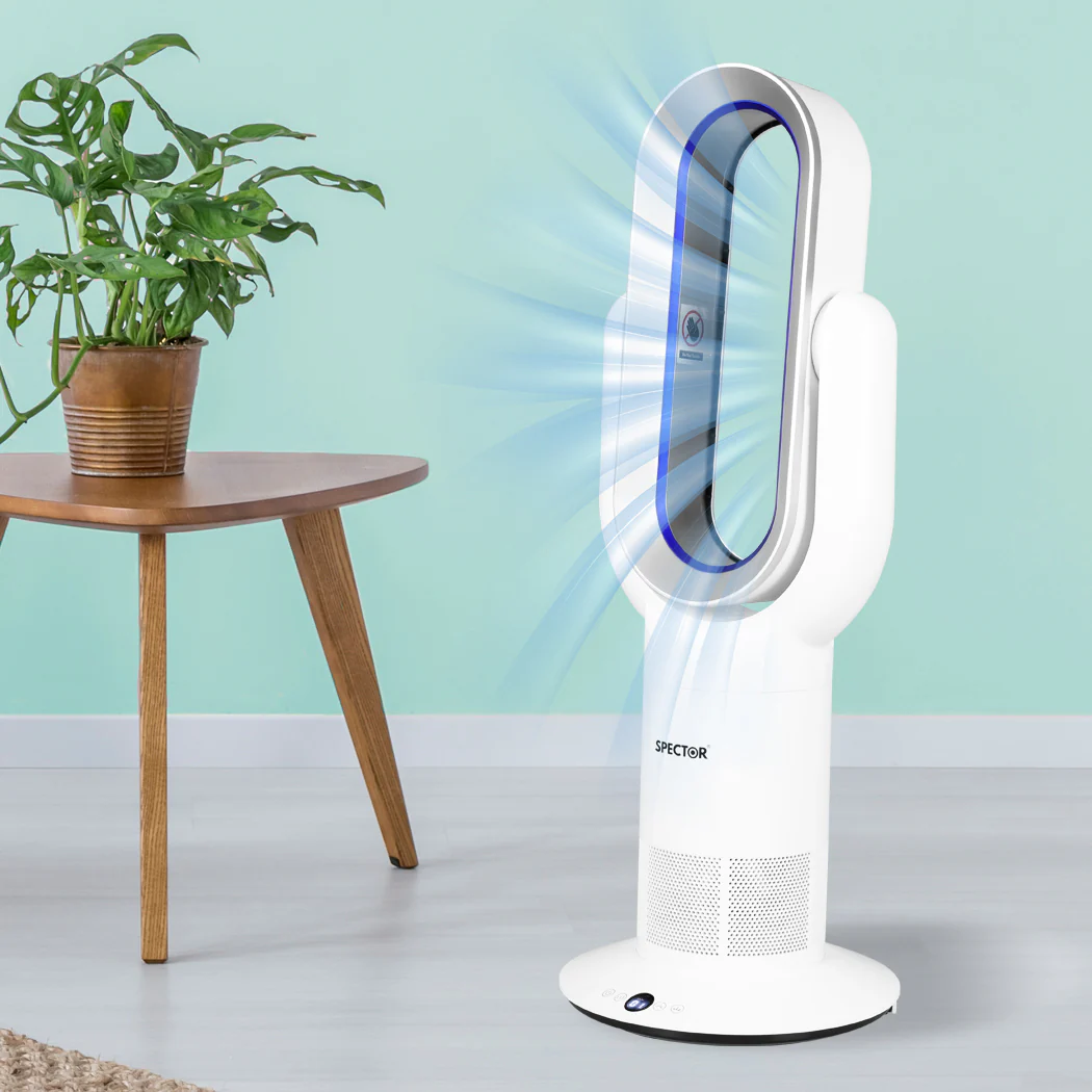 Spector Bladeless Electric Fan Cooler Blue - Image 7
