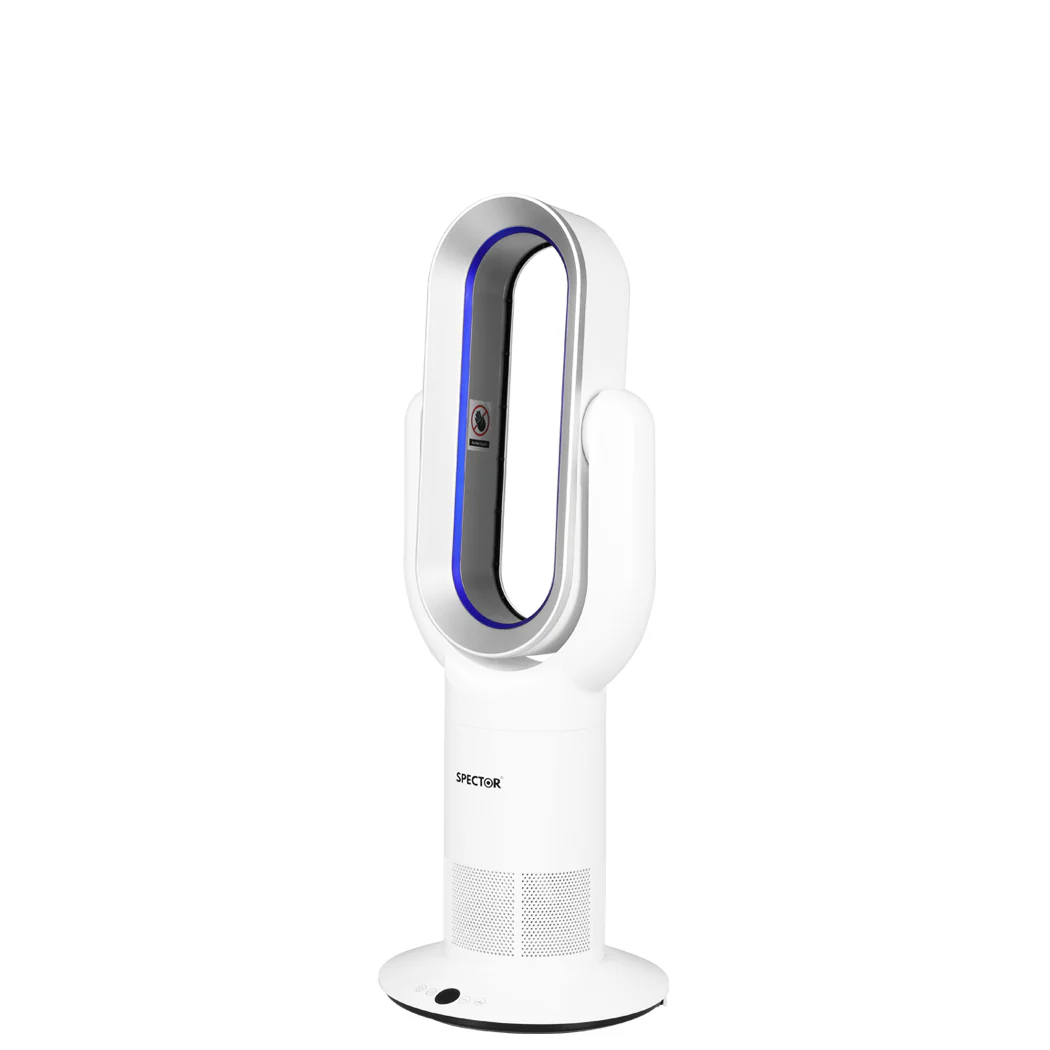 Spector Bladeless Electric Fan Cooler Blue - Image 8