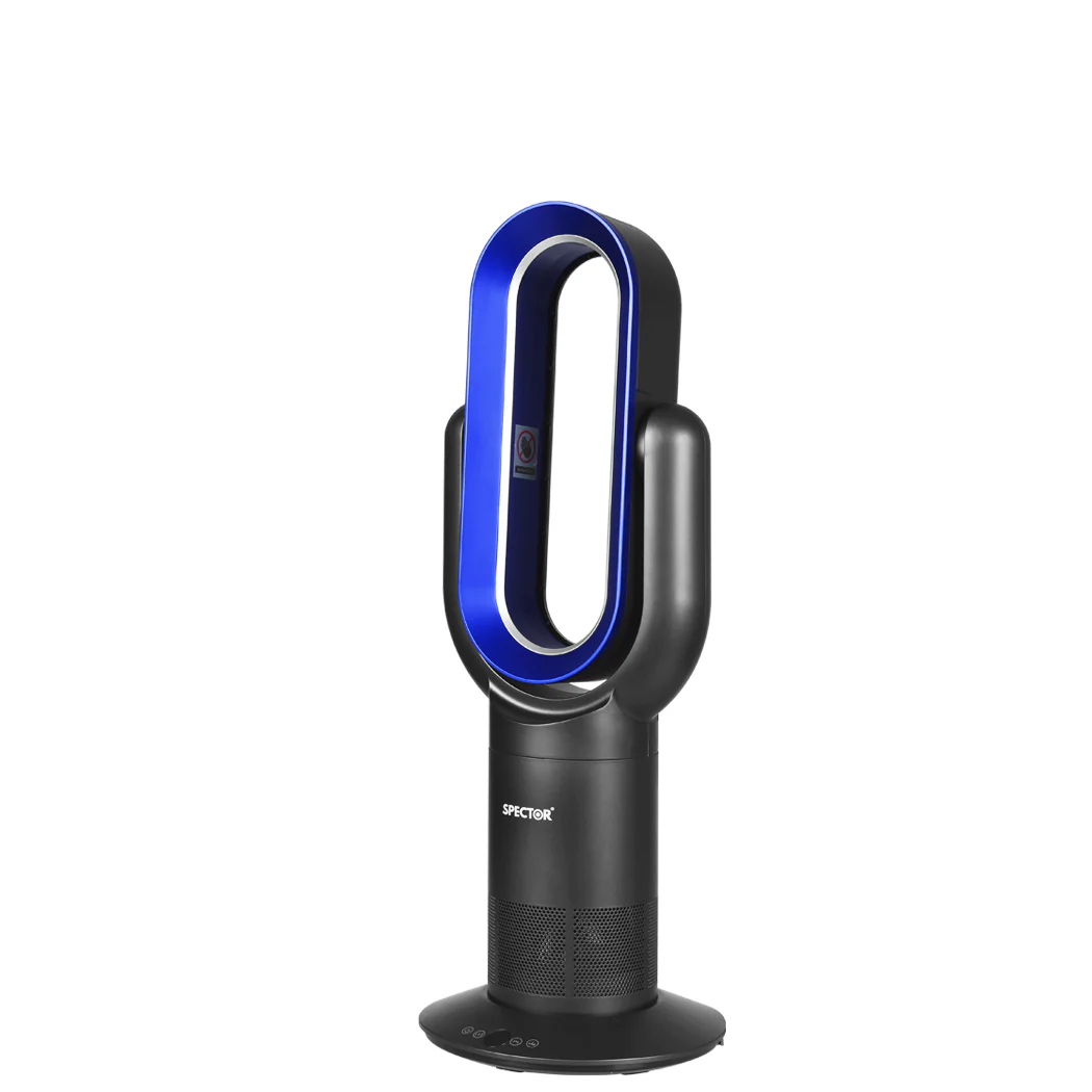 Spector Bladeless Fan Cooler Heater Black - Image 8