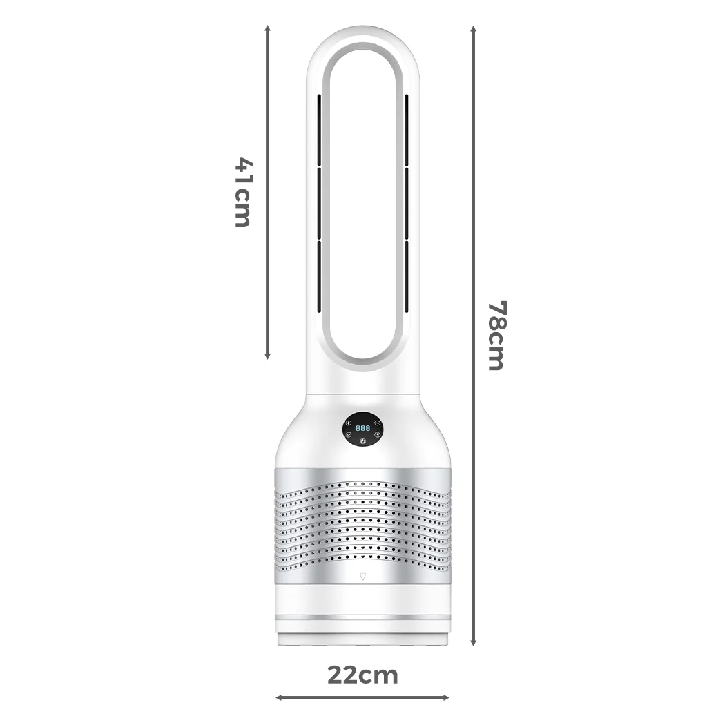 Spector Bladeless Fan Cooler & Heater & Purifying air - Image 2