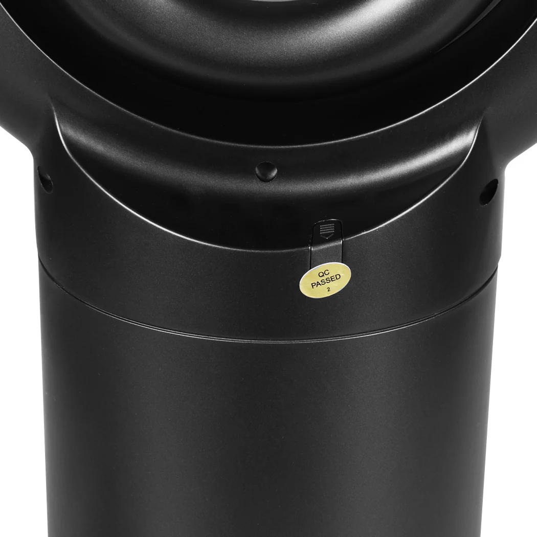 Spector Bladeless Fan Cooler Heater Red - Image 4