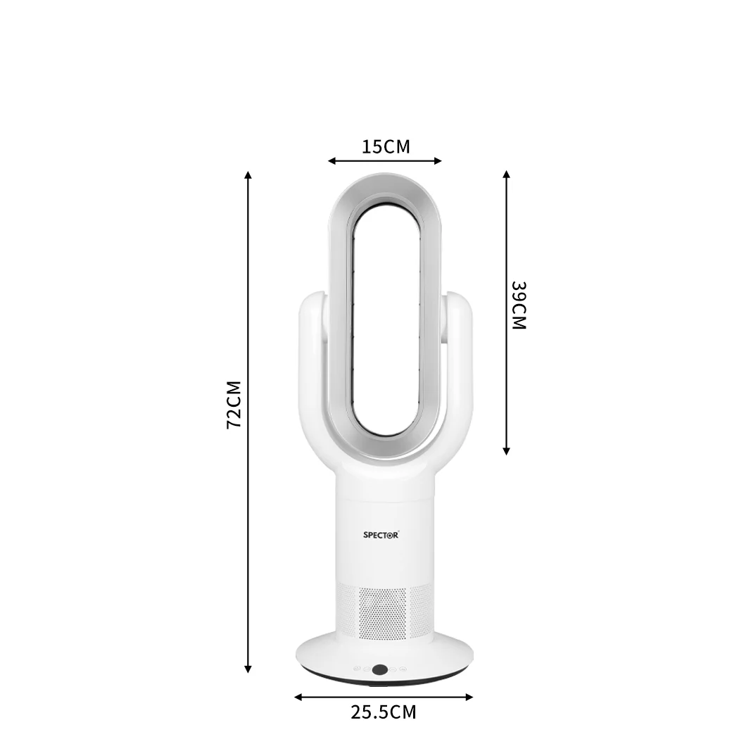 Spector Bladeless Fan Electric Cooler Silver - Image 2