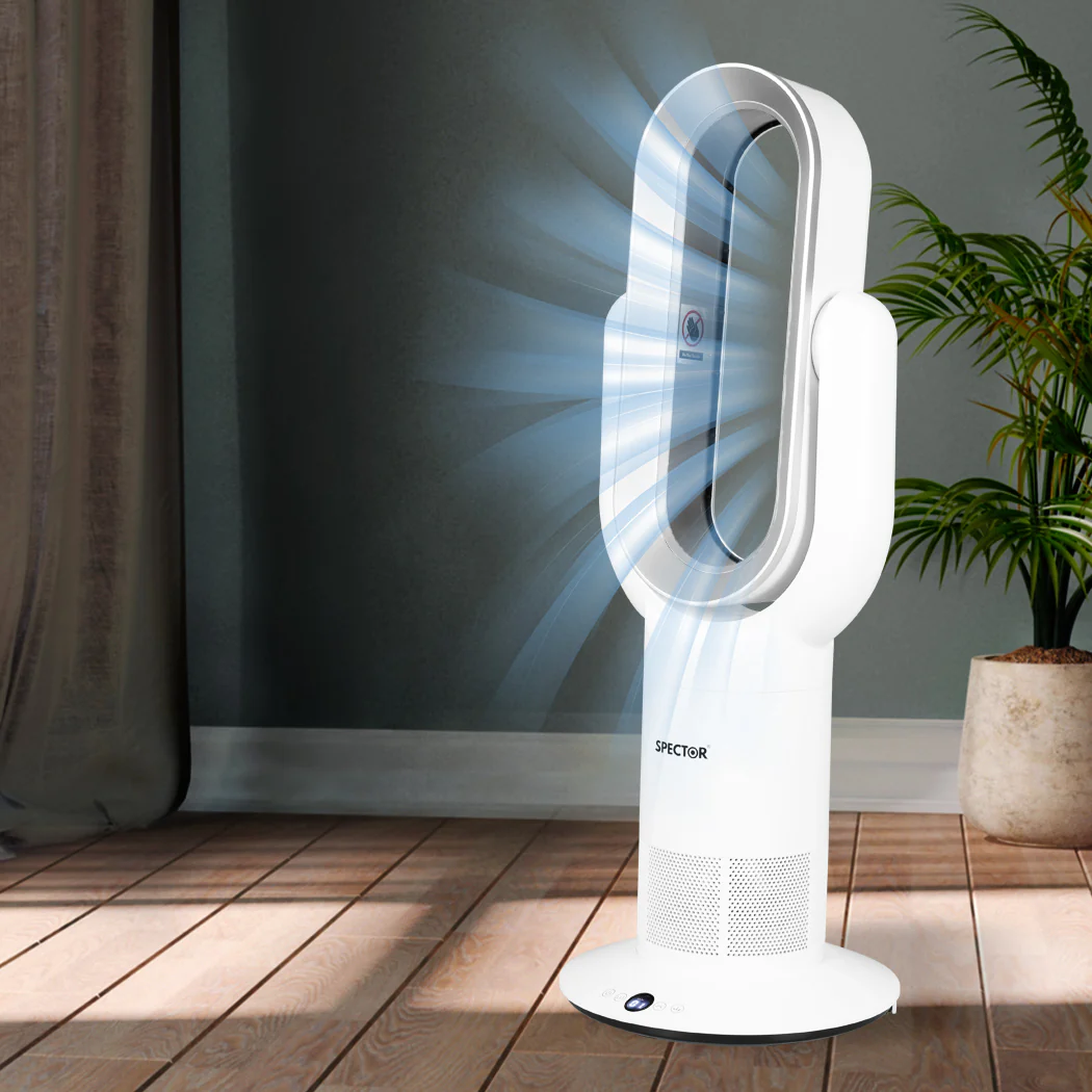Spector Bladeless Fan Electric Cooler Silver - Image 6