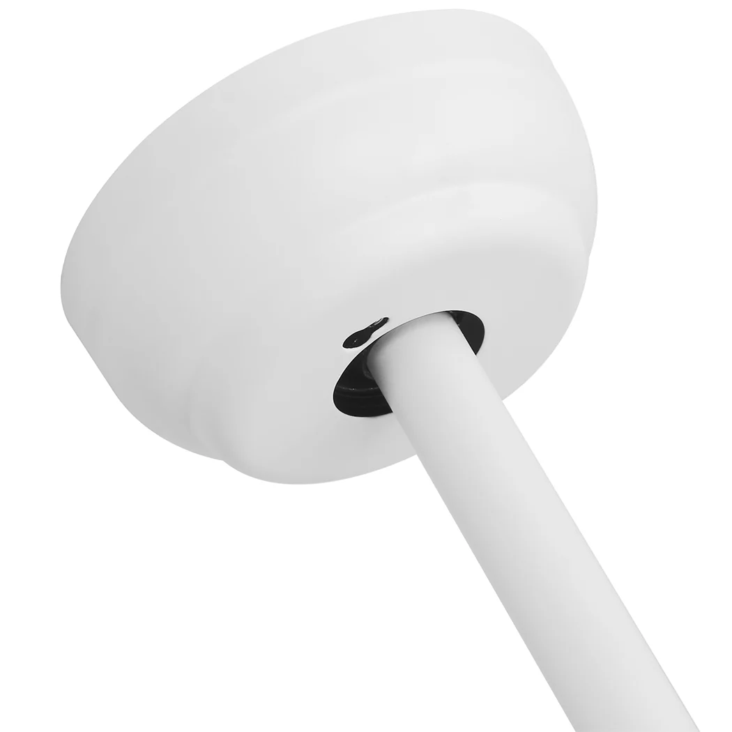 Spector Ceiling Fan 52'' DC Motor Wood White - Image 5