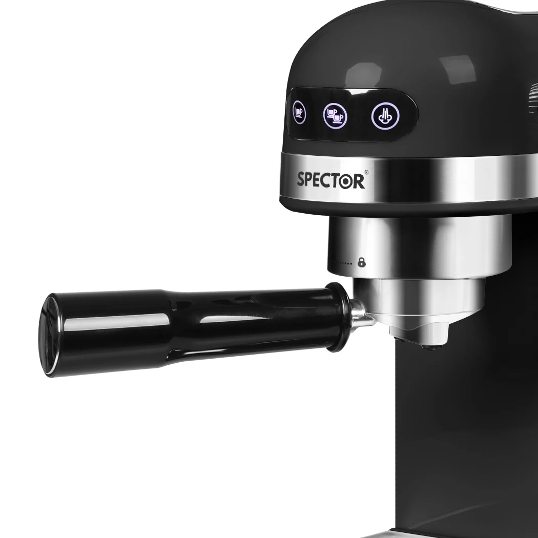 Spector Coffee Maker Machine Espresso Black - Image 3