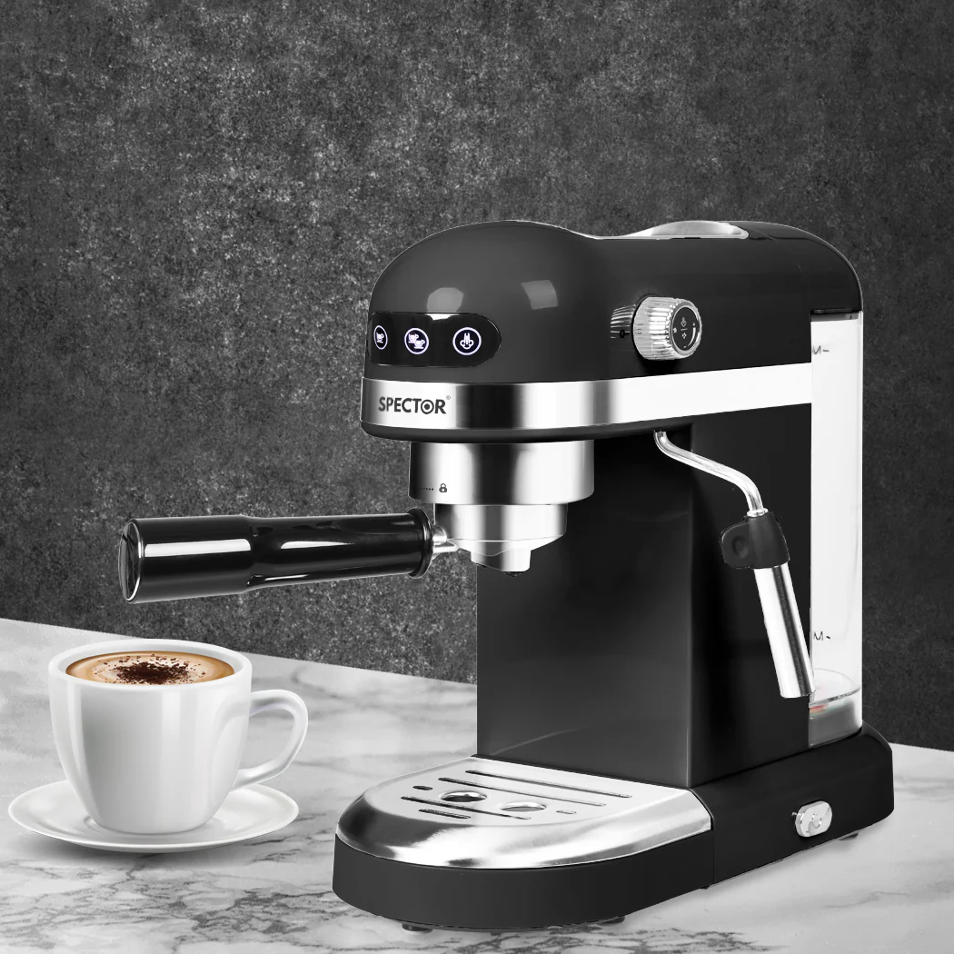 Spector Coffee Maker Machine Espresso Black - Image 6