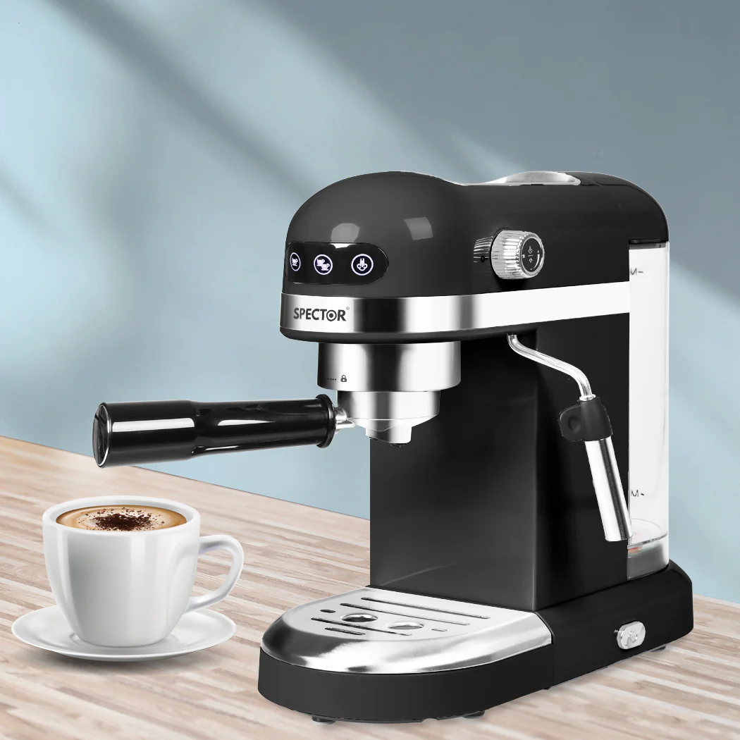 Spector Coffee Maker Machine Espresso Black - Image 7