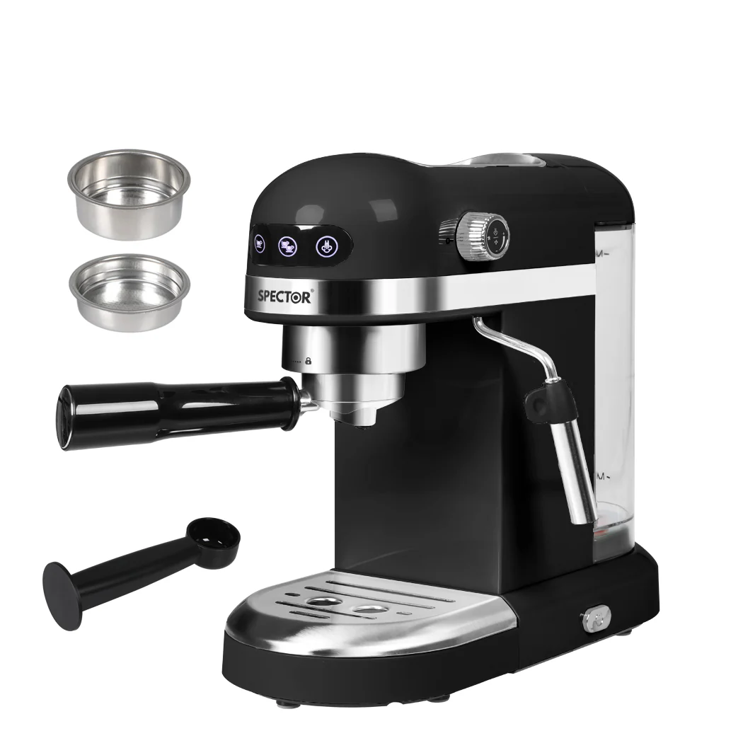 Spector Coffee Maker Machine Espresso Black - Image 8